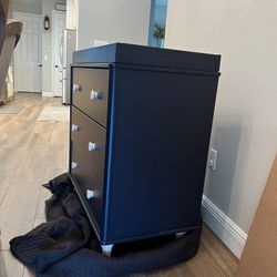 Babyletto Changing Table - Navy 