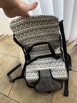 Travel Booster Seat for Babies and Toddlers