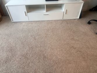 TV stand with LED lights
