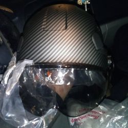 CARBON FIBER (ANSI )SAFE BUILDER HARD HAT  $80