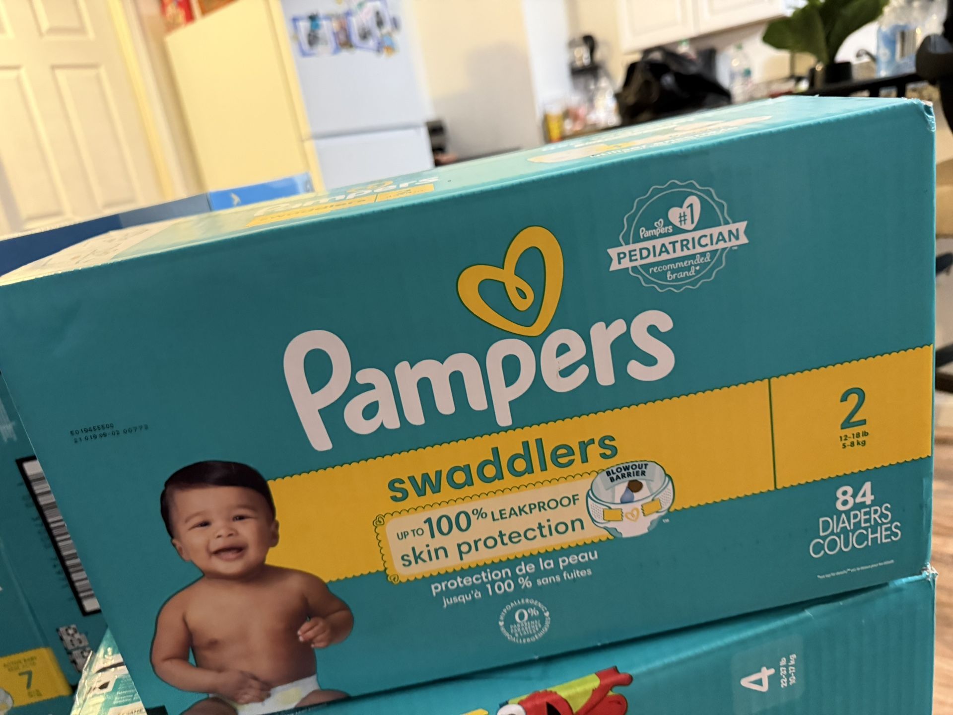 Pampers Swaddlers Size 2