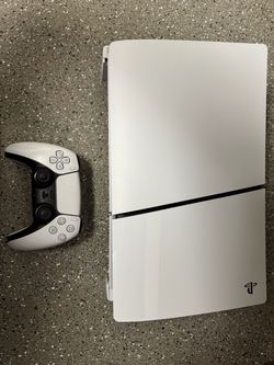 PS5 Slim with Disc Drive