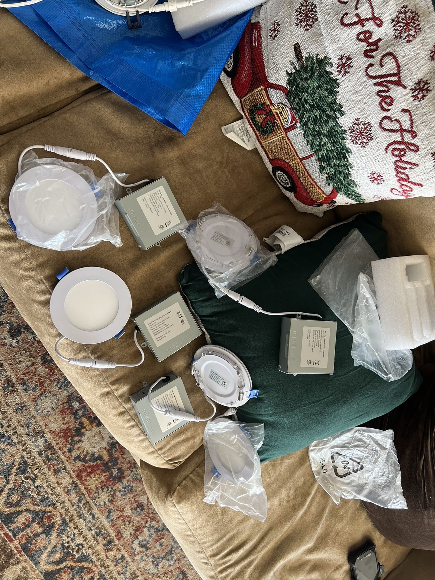 4 Inch Thin Downlight Led Light