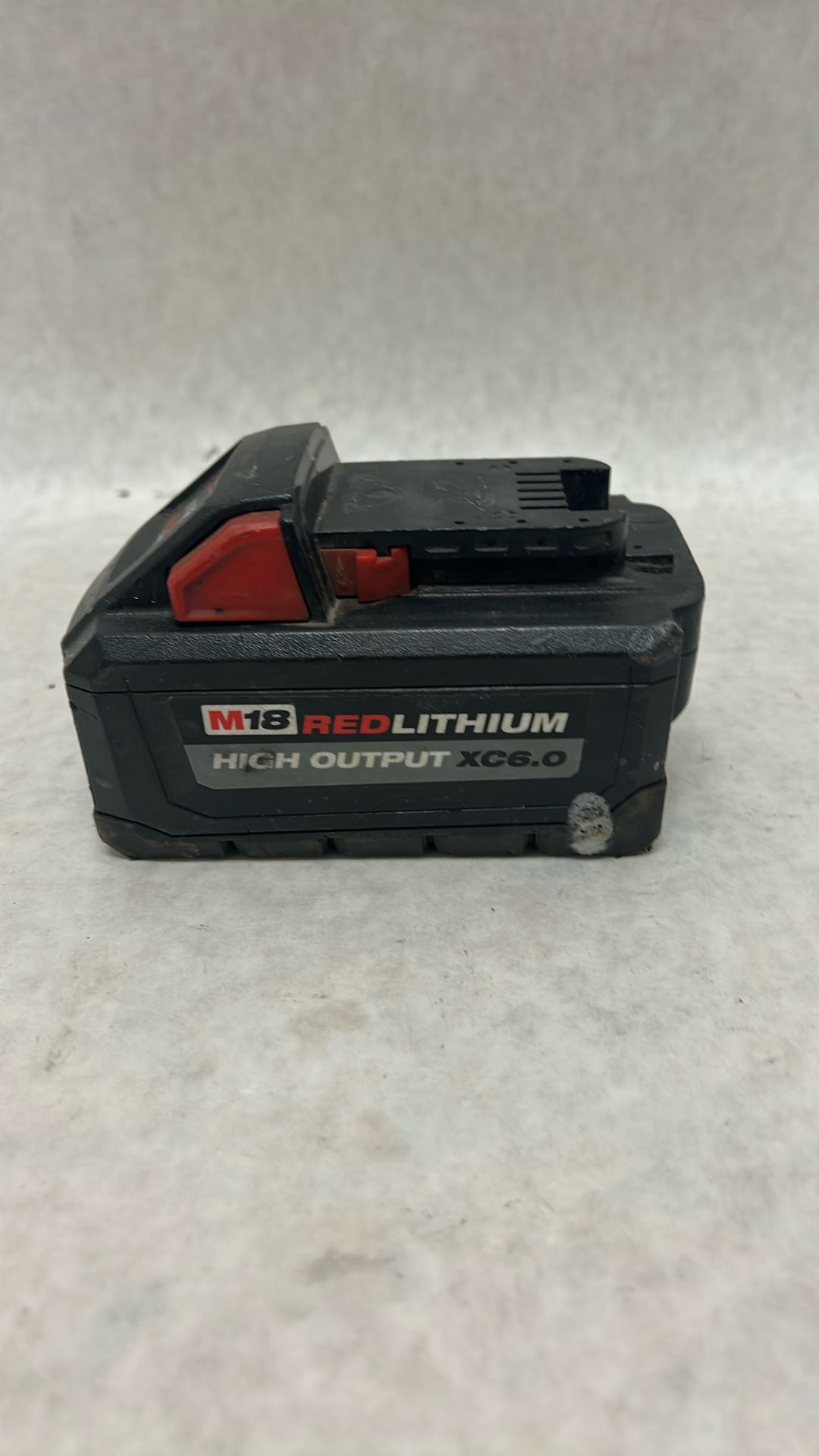 Milwaukee XC 6.0 battery