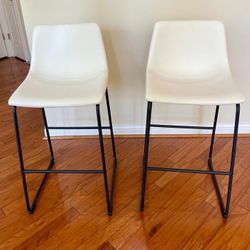 Two Like New, Excellent condition bar stools.