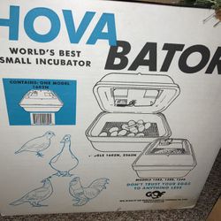 Nova Bator Incubator 