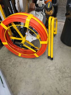 Jameson Good Buddy Conduit Rodder. 3/8" x 400'.