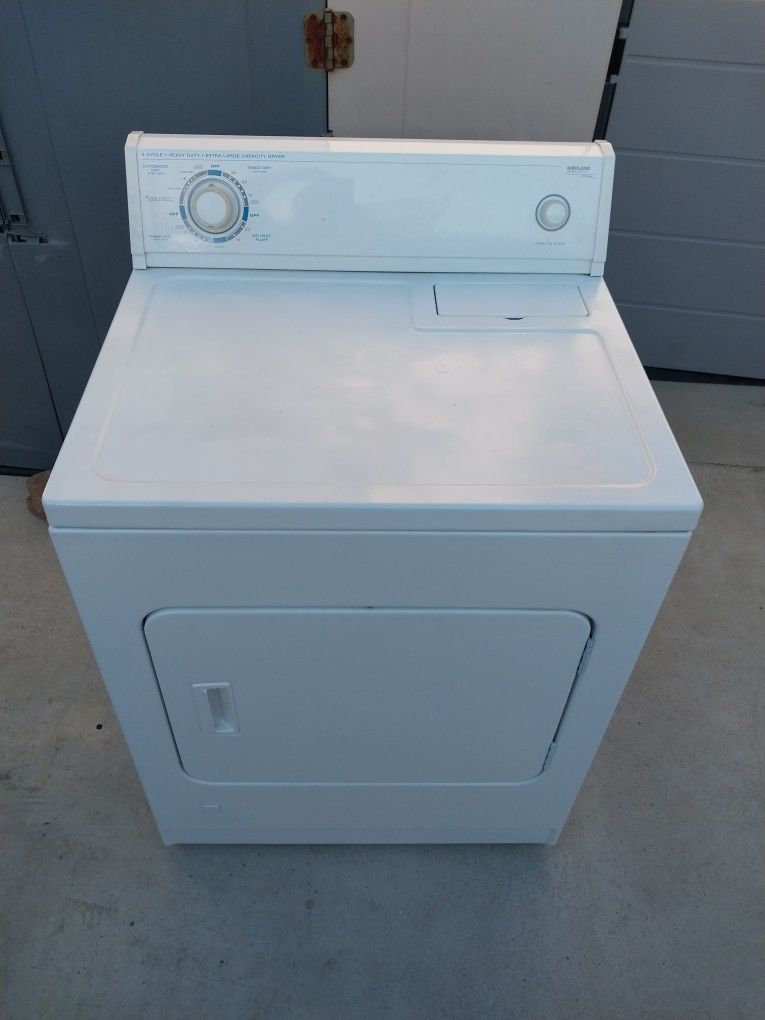 WHIRLPOOL LARGE CAPACITY GAS DRYER