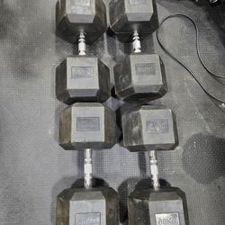 Dumbbells 120lbs & 130lbs pairs