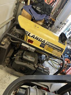 Landa Commercial Gas Hot Power Washer 