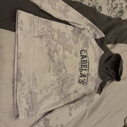 Kids Cabela’s Pullover Hoodie Size L