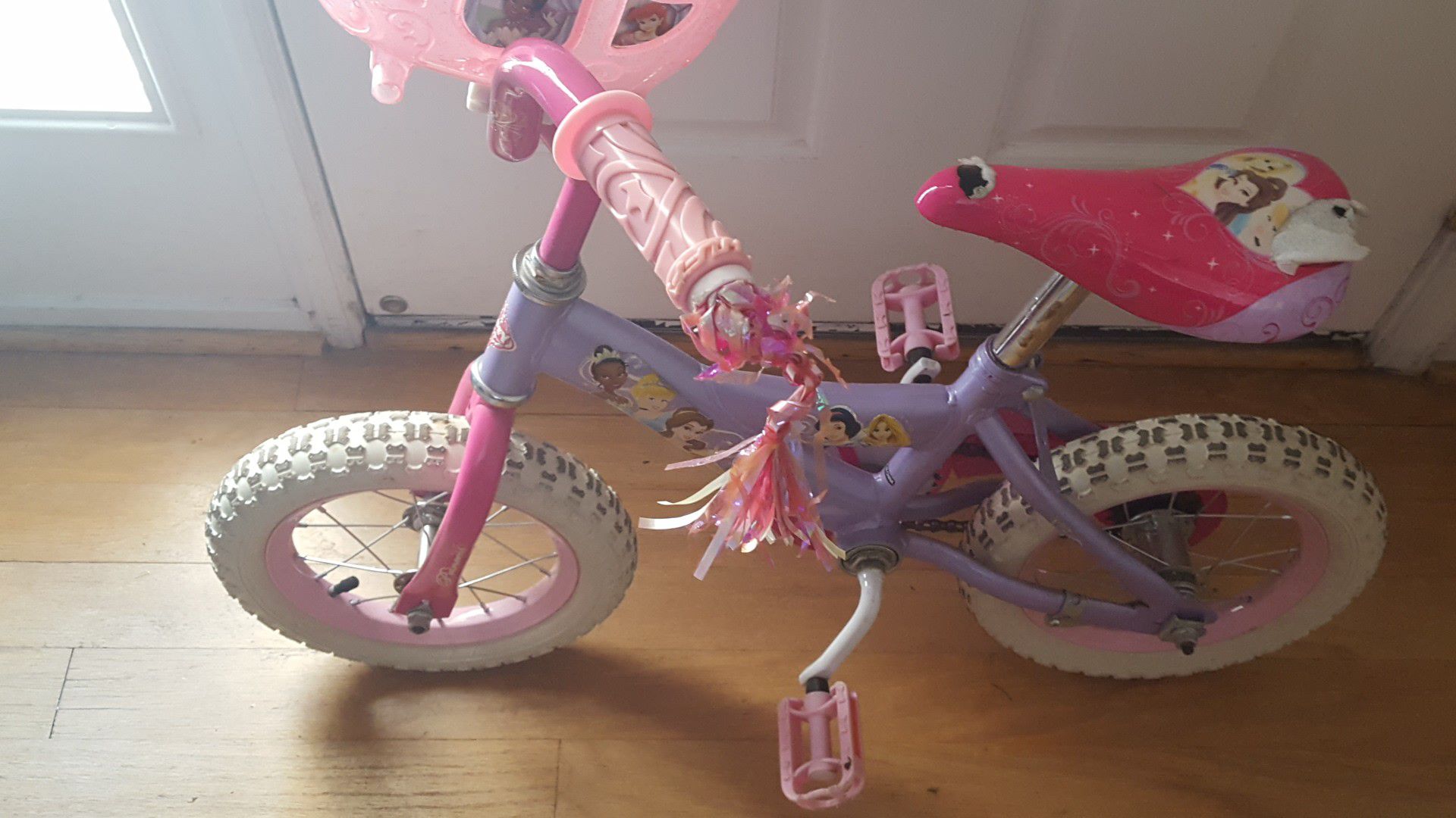 Disney Princess Bike 12inch frame