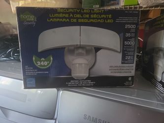 Security LED motion activation lights