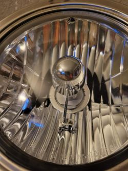 Peterbilt Headlights & Double J Brackets