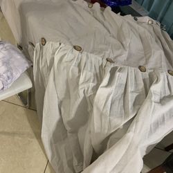 Bathroom Shower Curtain With hook And Liner