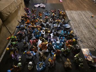 Skylanders 62 of them $7 each or $250 for all