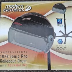 Modern Elements 1875W Ionic Pro Rollabout Dryer