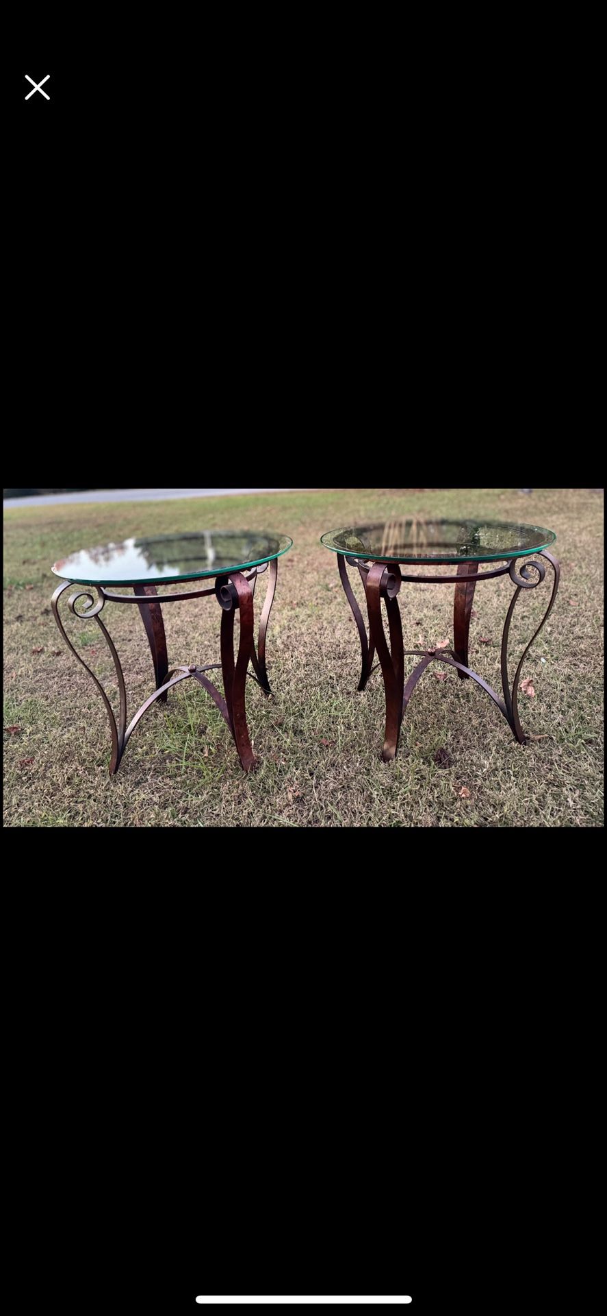 Elevate Your Space: Glass & Iron Accent Tables That Wow