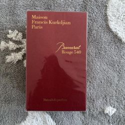 Maison Francis Kurkdjian Baccarat Rouge 504