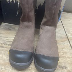 Botas Caterpillar Sz 12 Steel Toe 