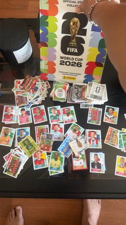 Looking to sell/trade cards. I’m missing a few players to complete the Collection.