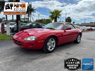 1999 Jaguar XK8