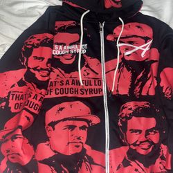 Red Assali Hoodie 