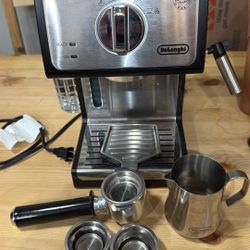 Delonghi Espresso Machine