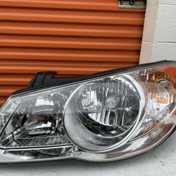 2011-2014 Hyundai Sonata Headlights 