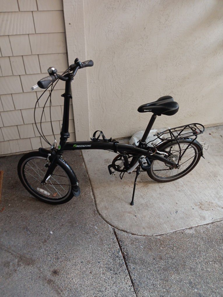 Greenzone Folding Bike