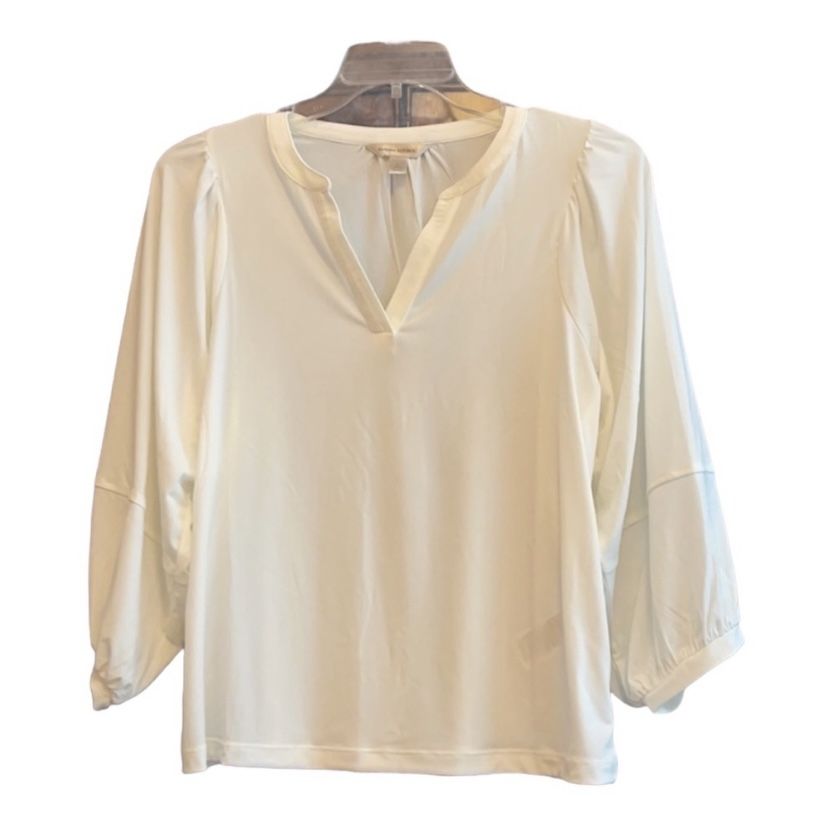 NWOT Banana Republic Ivory Blouse