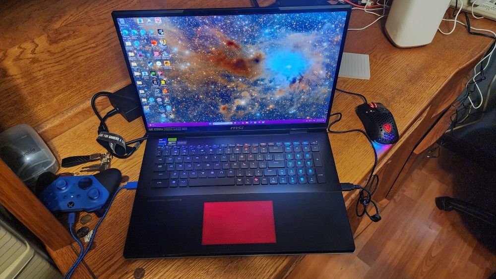 MSI Titan 18X Gaming Laptop Beast