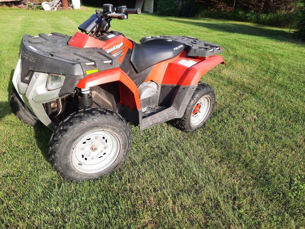 2006 Polaris 300 Hawkeye Quad