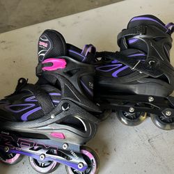 Girls online skates $20 sz 5-8 Arciero st