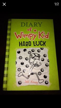Diary of a wimpy kid hard luck book