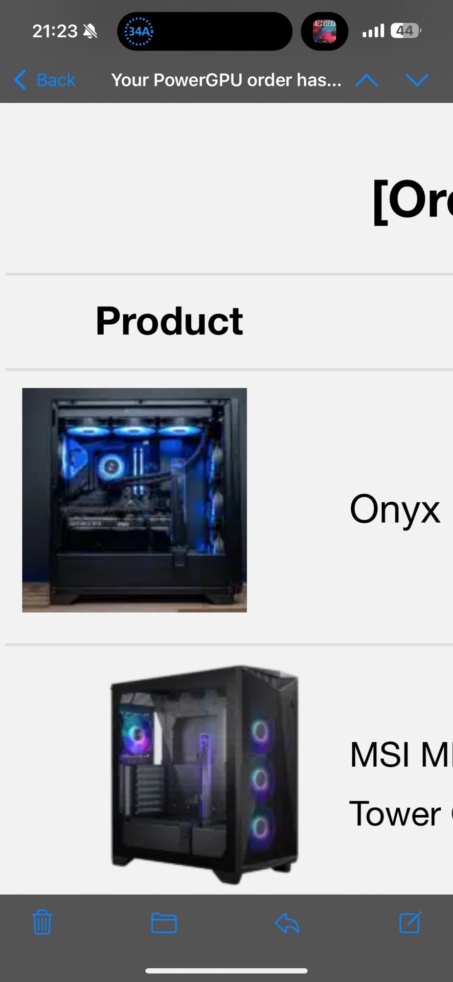 Power GPU Gaming PC 4090