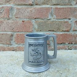 Vintage Wilton Armetale Pewter Pisces Tankard 