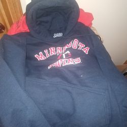 Hoodie Sweatshirts Minnesota  Adult Size Xxl 