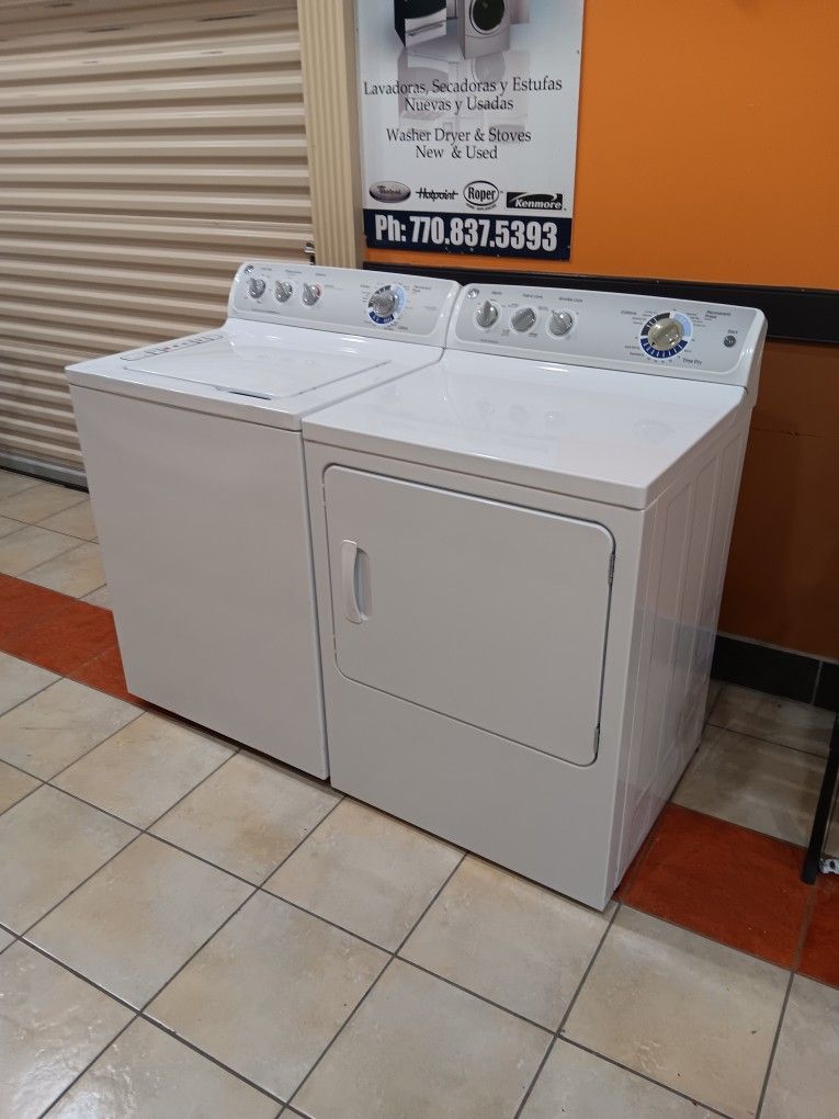 Ge Washer And Dryer