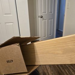 Brand New Hardwooden Bunk Beds In The Box With Harware Included 