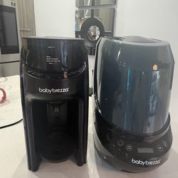 Baby breeze formula dispenser wifi & bottle washer pro