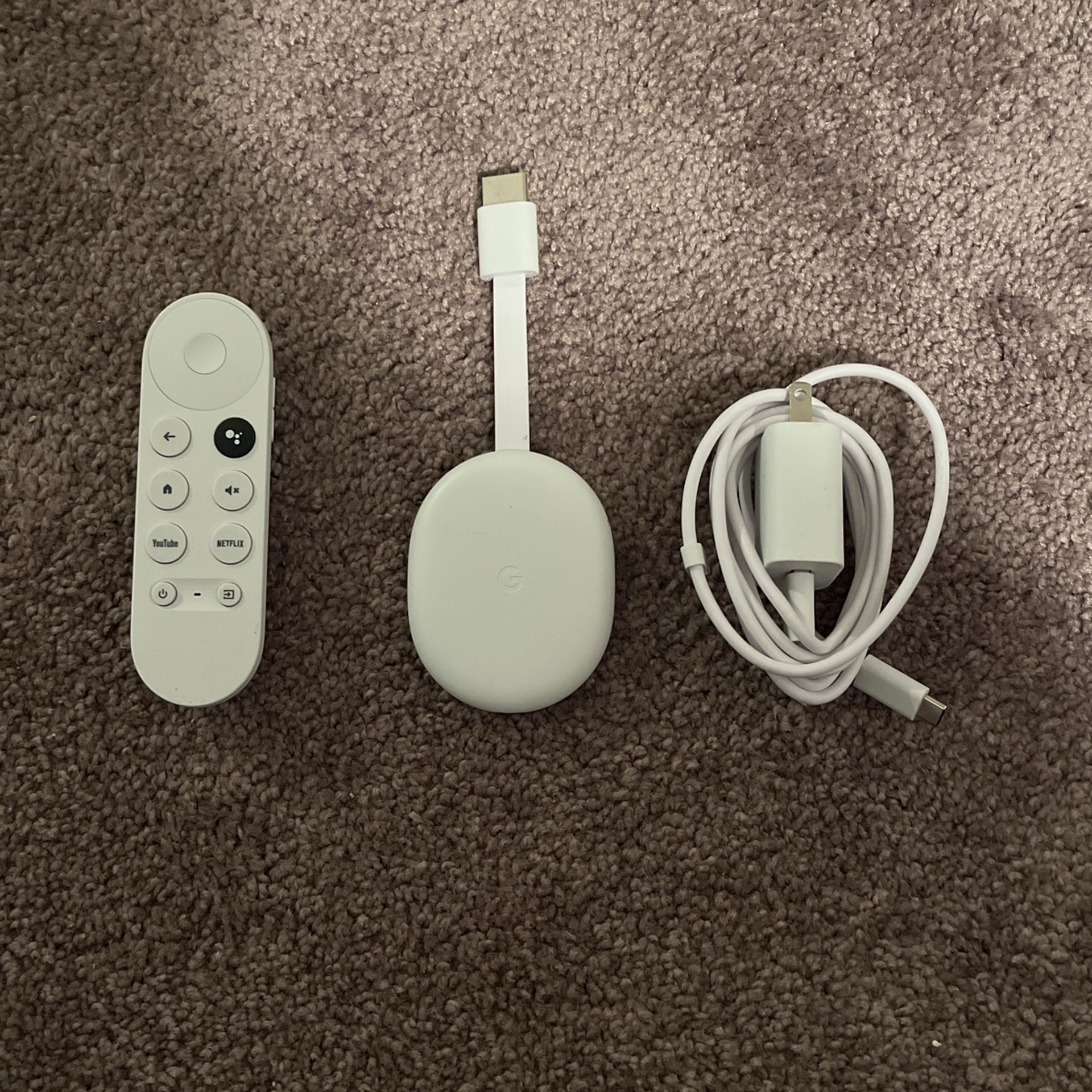 Google Chromecast With Google TV
