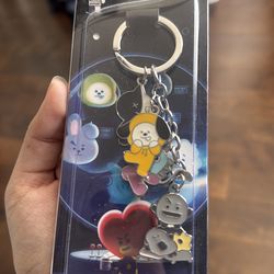 BT21 keychain