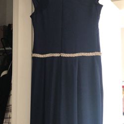 Royal Blue Dress