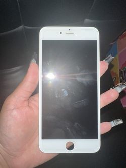 LCD with screen protector for an Iphone 6+