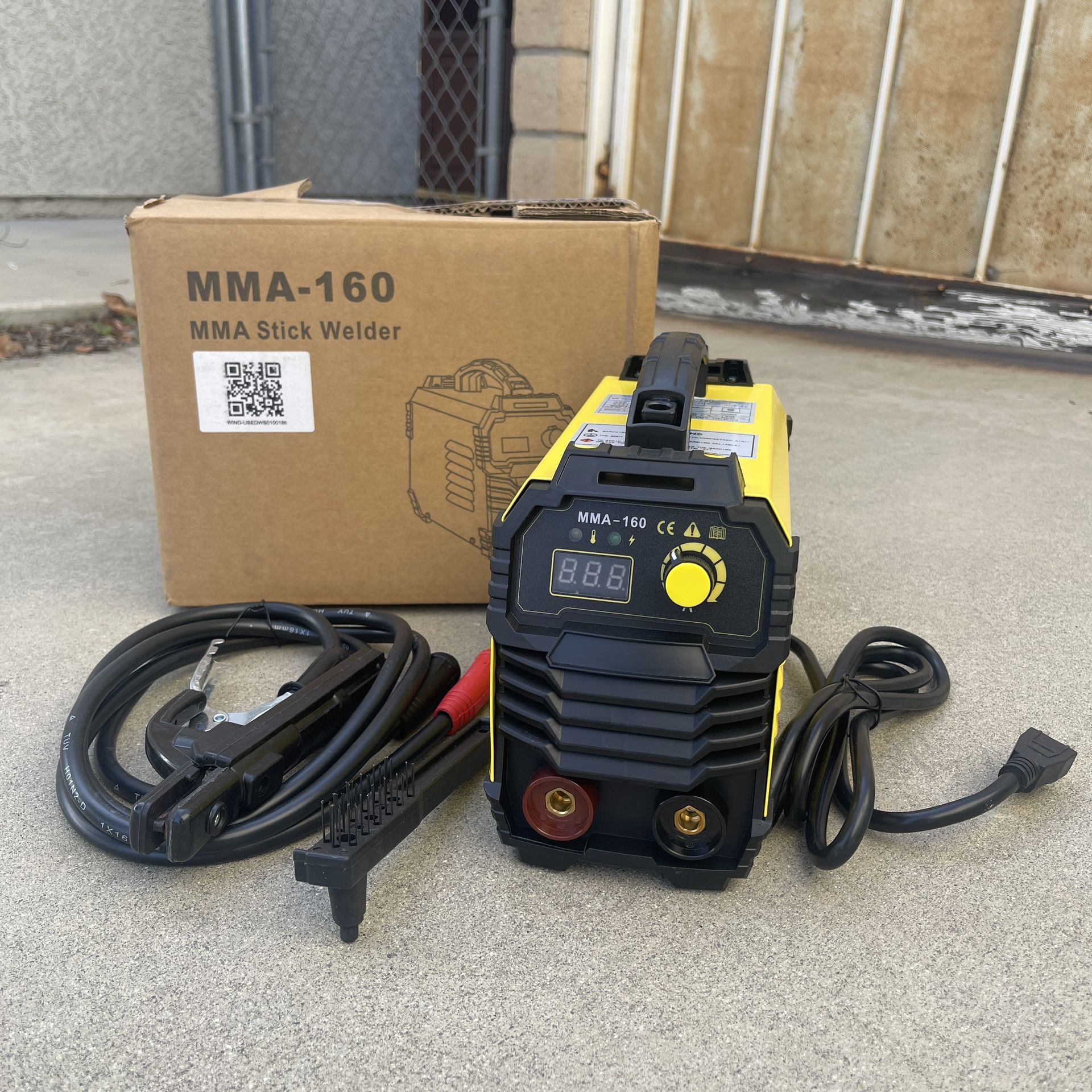 【Brand New】160A Stick Welder ，110V Stick ARC