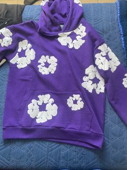 Denim tears hoodie size small