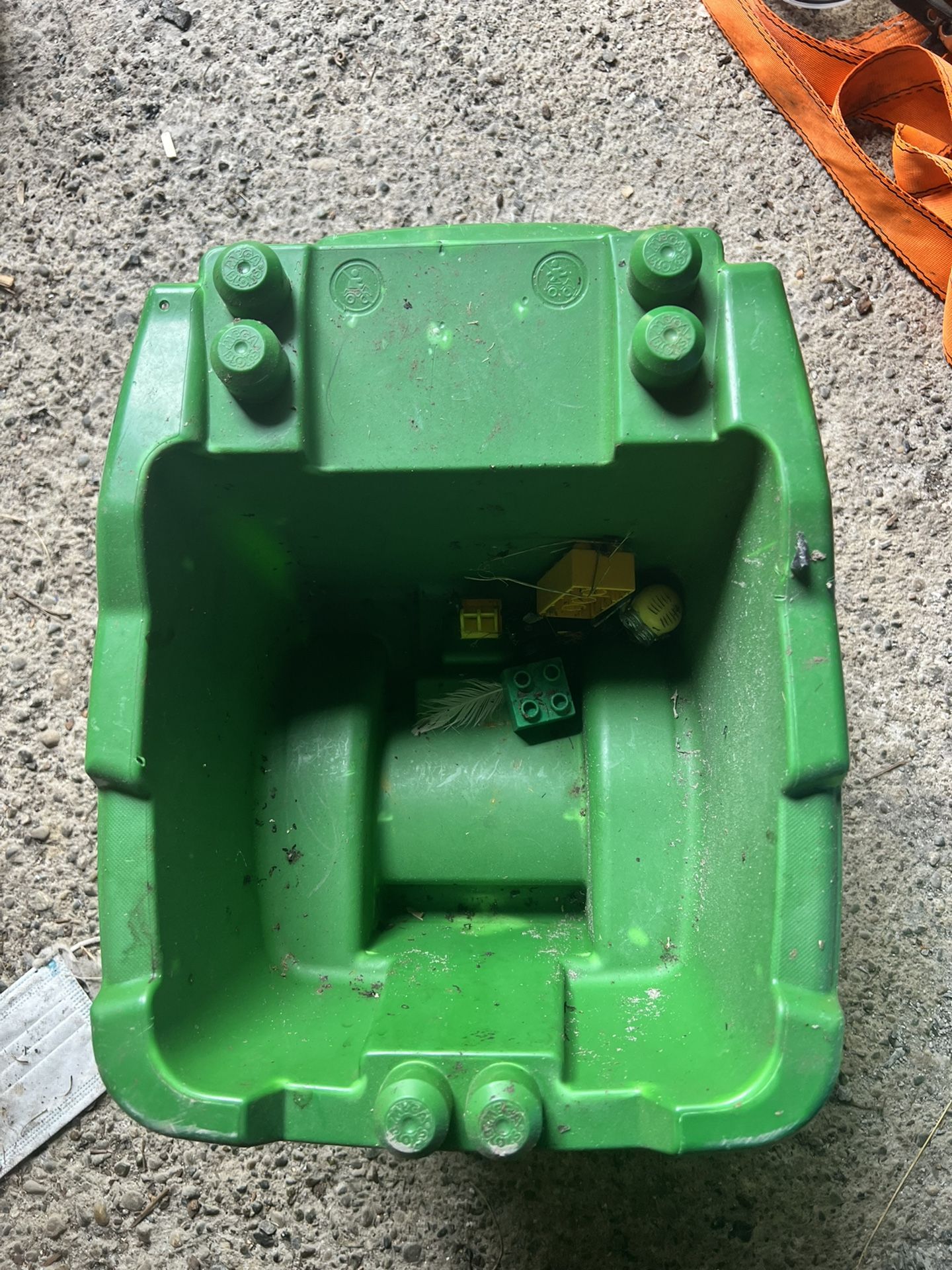 John Deer Tractor Toy 