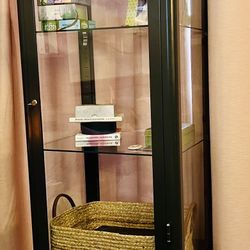 IKEA Glass Door Cabinet  - Locking 