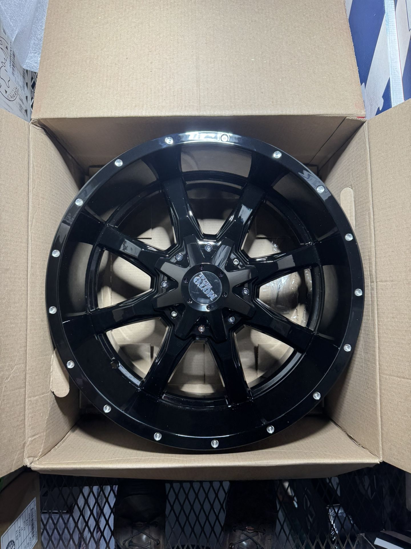 NEW 20β MOTO METAL WHEELS FOR JEEP WRANGLER JEEP GLADIATOR